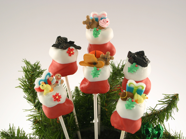 Naughty or Nice Cake Pops | shopcountrykitchen